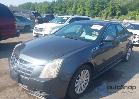 2012 Cadillac Cts from USA, damaged, VIN 1G6DC5E51C0134694
